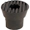 Prime-Line 1 in., Black, Rubber, Replacement Tips for Drop Down Door Holders, PK2 U 9163 - alternate 1